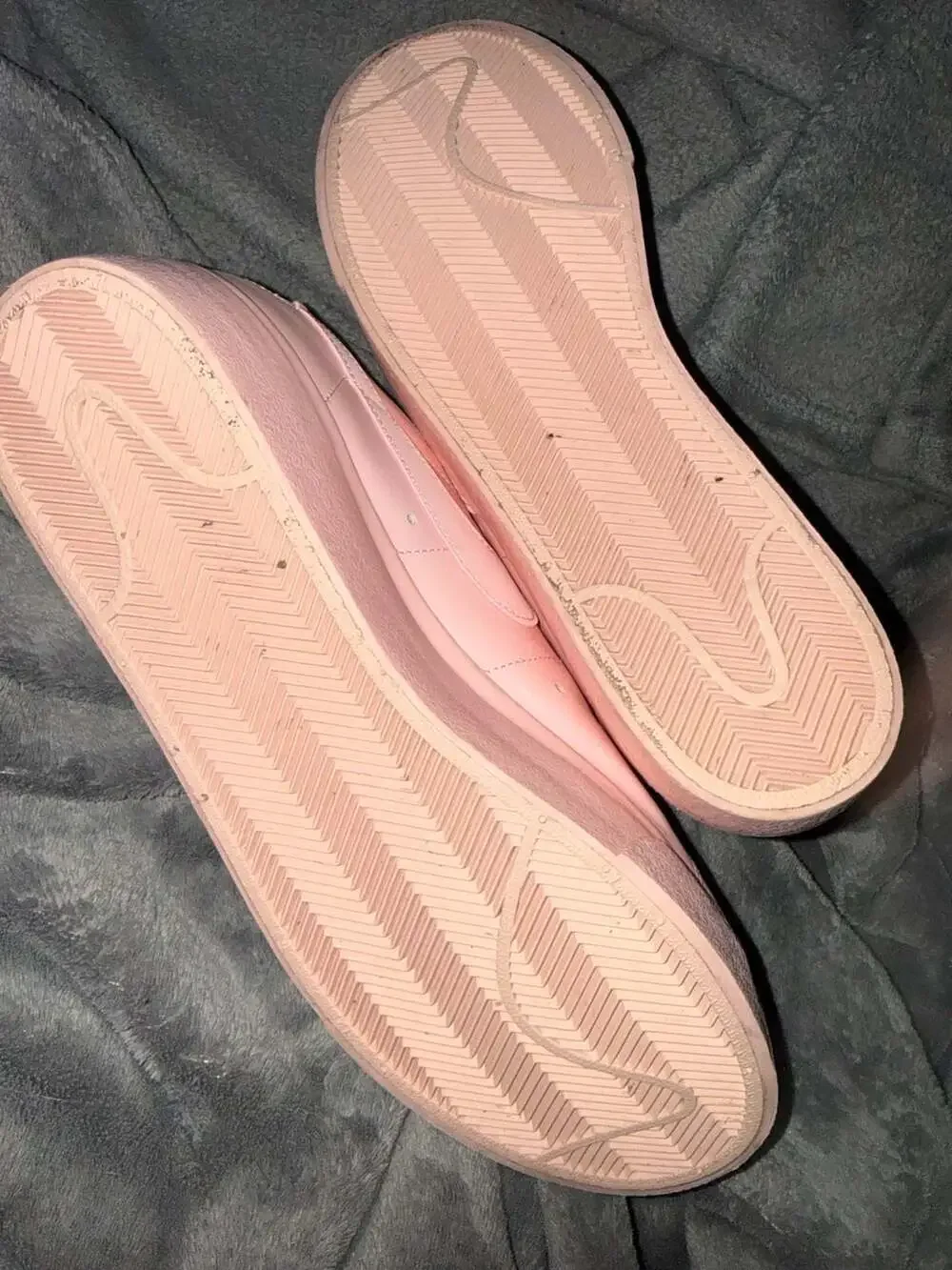 Nike Blazer Low Platform Pink Sneakers Size 11.5
